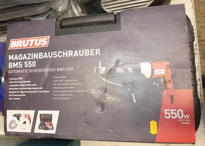 Lot 73 - A Brutus Magazinbauschrauber BMS 550 automatic...