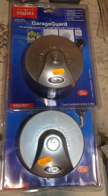 Lot 74 - A pair of Squire garage guards (new)