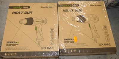Lot 78 - A Galax Pro No.56604 heat gun; together with...