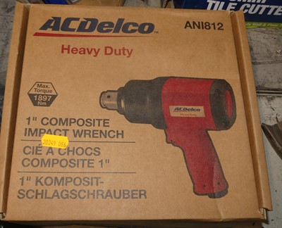 Lot 86 - An AC Delco heavy duty ANI812 1" composite...