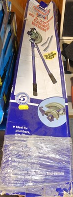 Lot 87 - A Faithful 15 and 22mm combi pipe bender