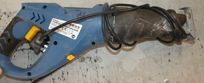 Lot 90 - A Makita GA9020 angle grinder; together with a...