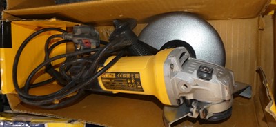 Lot 93 - A Dewalt DWE4036 angle grinder, in original box