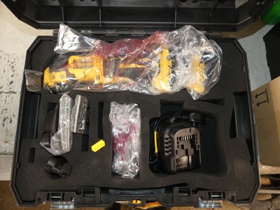 Lot 94 - A Dewalt 12volt XR brushless multi-tool, in...
