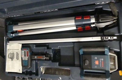 Lot 99 - A Bosch GRL400H / SLR1 Professional rotation...