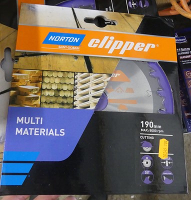 Lot 101 - Seven Norton Clipper 190mm multi-material...