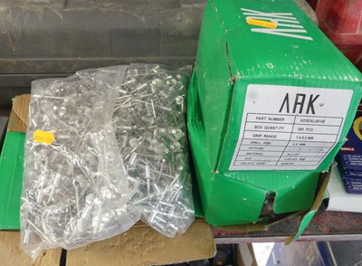 Lot 104 - A large quantity of ARK rivets, approx 1000