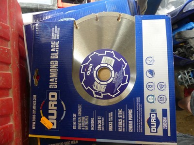 Lot 106 - Twelve various Duro 8mm universal diamond...