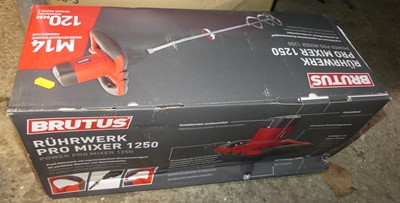 Lot 121 - A Brutus electric Pro-Mixer 1250