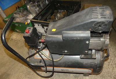 Lot 127 - A Challenge Extreme 95DB compressor