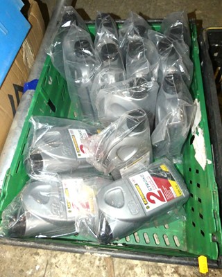 Lot 130 - A quantity of Silver Hook 2-stroke engine oil