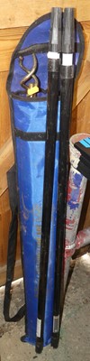 Lot 144 - A quantity of drain rods
