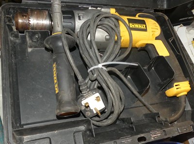 Lot 152 - Two boxed Dewalt electric power drills
