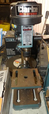 Lot 156 - A Clark Metalworker Model CDP5DD pillar drill