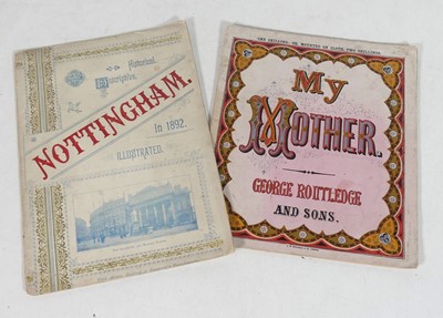Lot 67 - Nottingham Illustrated, 1892, published by...