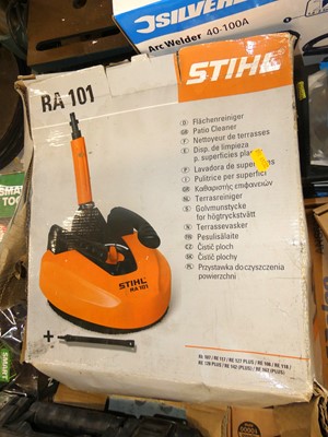 Lot 161 - A Stihl RA101 patio cleaner