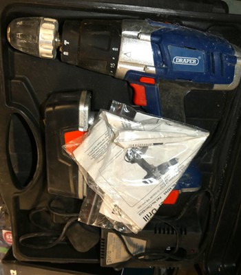 Lot 168 - A Draper 18volt battery operated cordless...