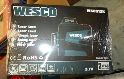 Lot 170 - A Wesco WS8912K laser level