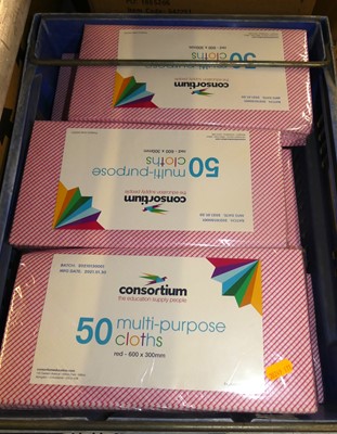Lot 172 - A quantity of Consortium multi-purpose cloths