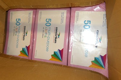 Lot 173 - A quantity of Consortium multi-purpose cloths