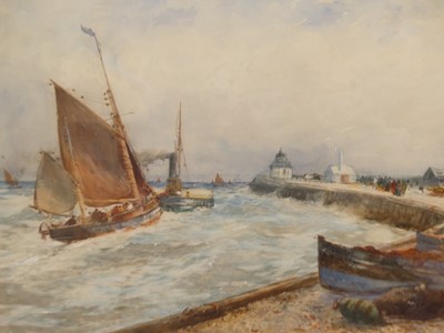 Lot 512 - Robert Malcolm Lloyd (1859-1907) - pair of...