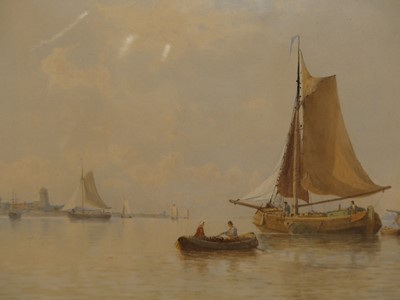 Lot 519 - George Stanfield Walters (1838-1924) - Ships...