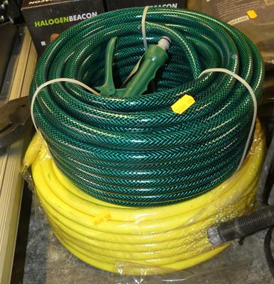 Lot 181 - A quantity of unused garden hose