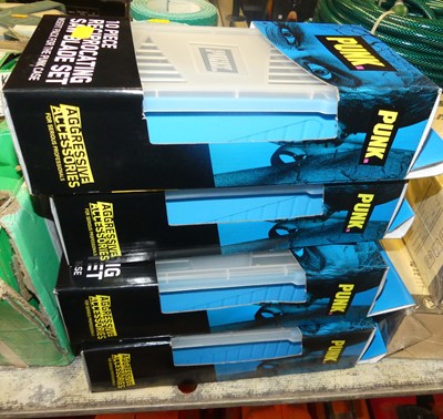 Lot 184 - A quantity of Punk 10-piece reciprocating saw...