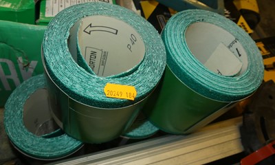 Lot 185 - Five bundles of Oakey Liberty Green 40-grit...