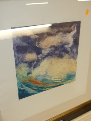 Lot 525 - Judy Willoughby - Wave, artist proof print,...