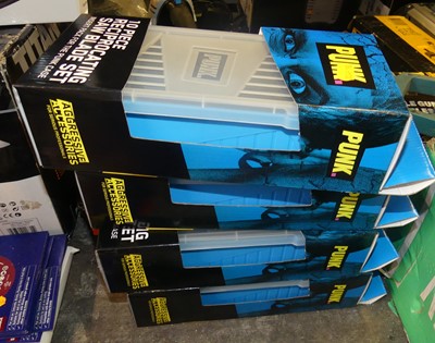 Lot 194 - A quantity of Punk 10-piece reciprocating saw...