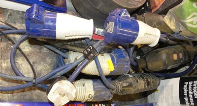 Lot 201 - A quantity of electrical 240volt converting...