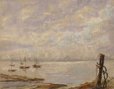 Lot 529 - R Norton - Tricky Dicky, oil, mid 20th century...