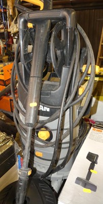 Lot 205 - A Titan heavy duty pressure washer