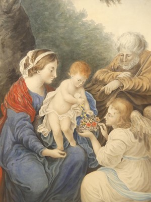 Lot 532 - After Angelica Kauffman - The Holy Family with...