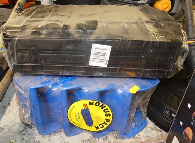 Lot 209 - A quantity of Stanley and similar storage bins