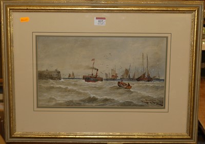 Lot 537 - Thomas Bush Hardy - near Broadstairs,...