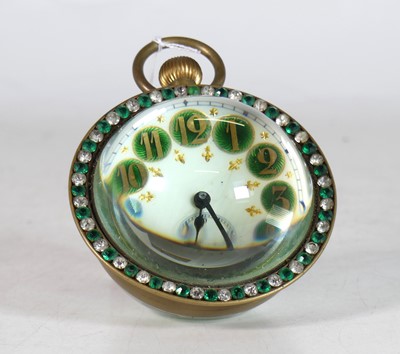 Lot 85 - A reproduction ball clock, with simulated...
