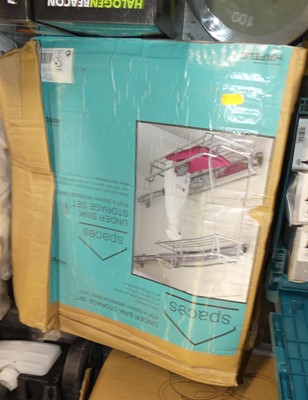 Lot 223 - A Spaces undersink storage set, boxed