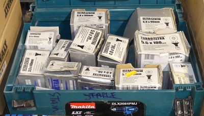 Lot 230 - A quantity of Ultra and Turbo Ultra screws,...