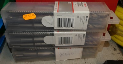 Lot 232 - Three Bosch SDS Plus 3 16mm heavy duty drill...