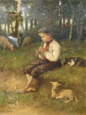 Lot 540 - Johannes Huybertus van Hove (1727-1881) - Boy...