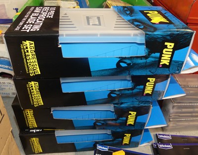 Lot 237 - Four various boxed Punk 10-piece reciprocating...