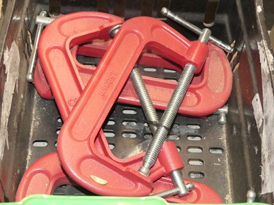 Lot 239 - A quantity of 150mm G-clamps