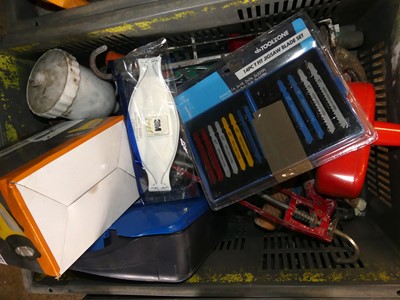 Lot 246 - A quantity of mixed tools, to include LED...