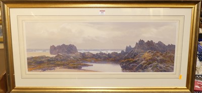 Lot 547 - Frederick J Widgery - The coast of Bude,...