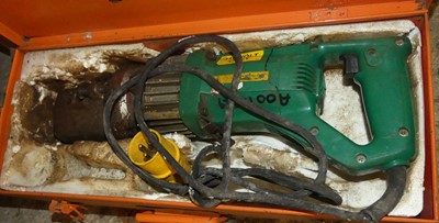 Lot 258 - A 100volt cased rebar cutter