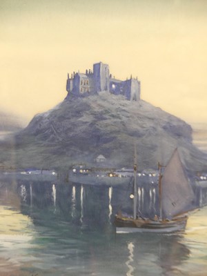 Lot 551 - (John) Baragwanath King (1864-1939) - Coastal...