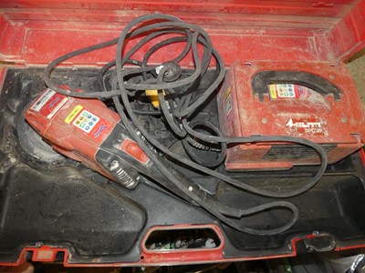Lot 263 - A Hilti DG150 concrete grinder