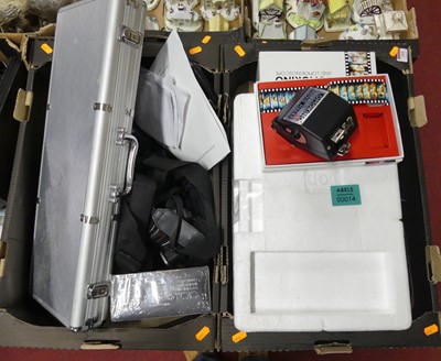 Lot 105 - A collection of items, to include a Pentax...